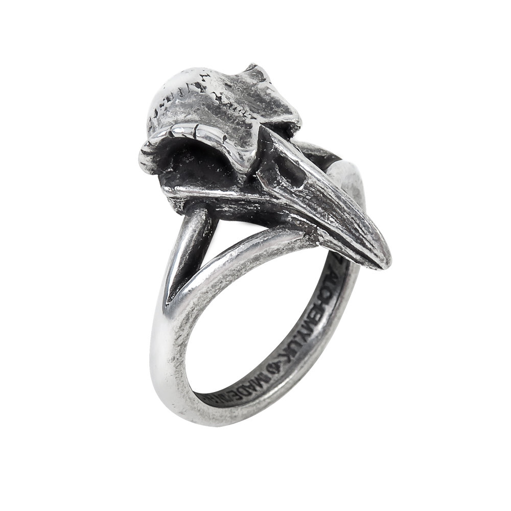 Alchemy - RABESCHADEL KLEINER Ring - Zilverkleurig